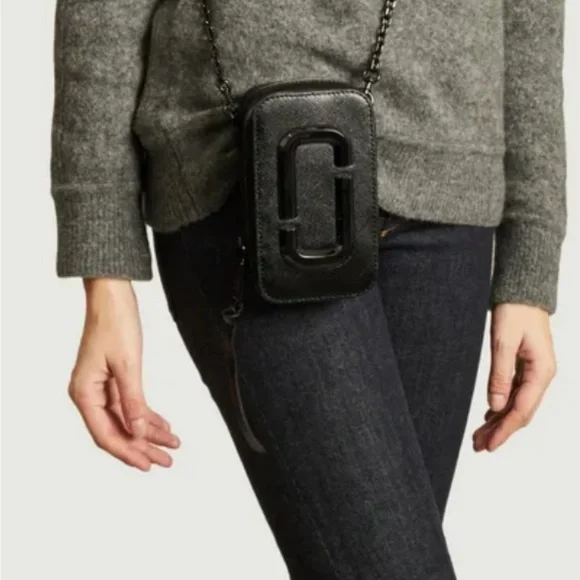 NWT:MARC JACOBS -Hotshot DTM Bag never used Missing strap reason for price! Firm - Picture 3 of 6